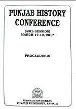Punjab History Conference 49th Session Dr. B.S. Ghuman